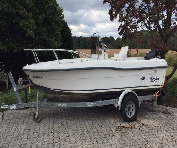 Used Angel Boats For Sale by owner | 1997 Angel 180 CC